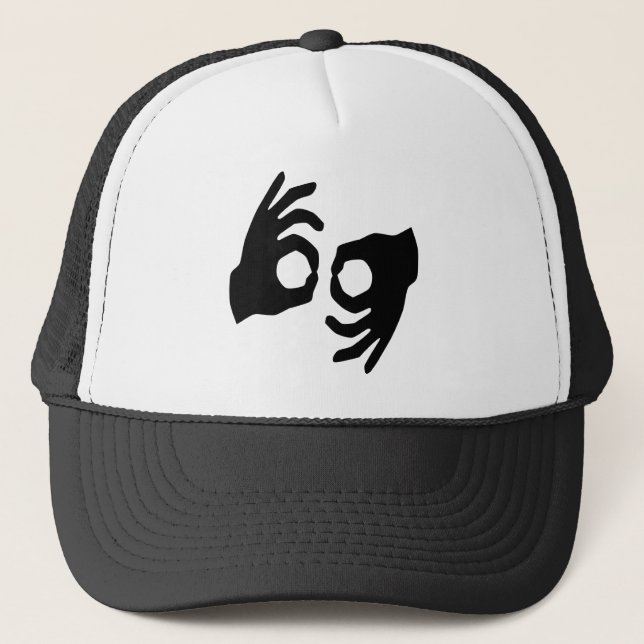 Casquette langue des signes (Devant)