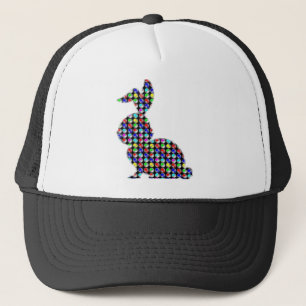 Casquette L'animal familier de lapin de LAPIN badine le zo