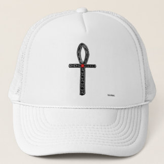 Casquette L'Ankh (Argent)