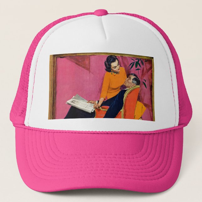 Casquette L'année du mécontentement (Devant)