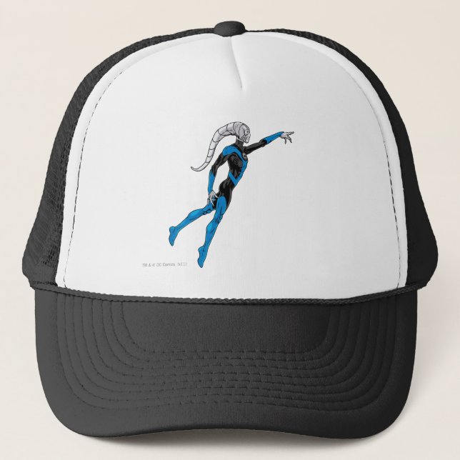 Casquette Lanterne bleue 10 (Devant)