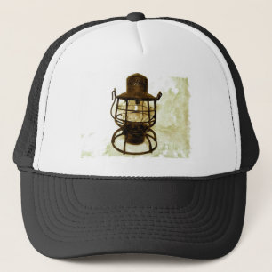 Casquette Lanterne de chemin de fer