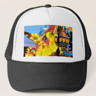 Casquette Lanterne japonaise lunatique de licorne