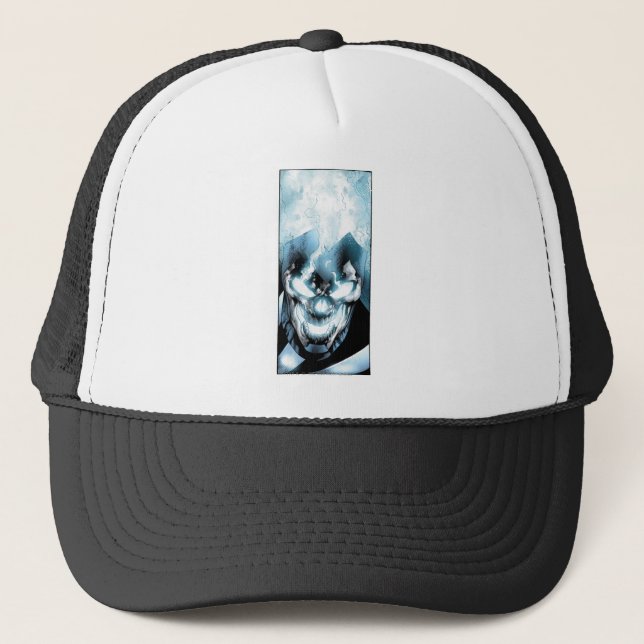 Casquette Lanterne noire - Couleur (Devant)