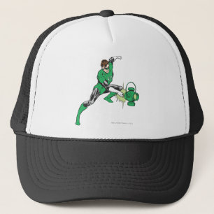 Casquette Lanterne verte avec la lanterne 2