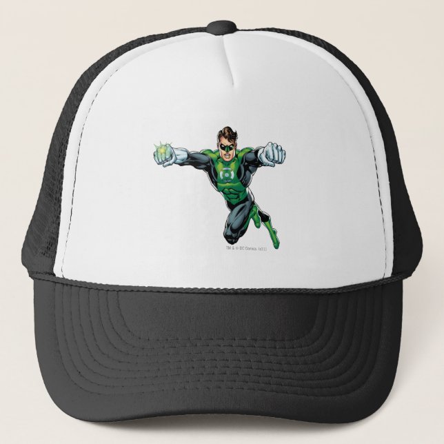 Casquette Lanterne Verte - Bande dessinée, Regard sur l'aven (Devant)