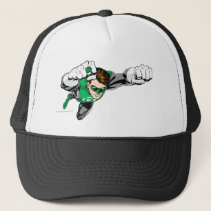 Casquette Lanterne verte - bande dessinée, vol à droite