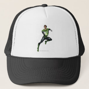 Casquette Lanterne verte - entièrement rendue, sautant