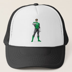 Casquette Lanterne verte - entièrement rendue, se tenant
