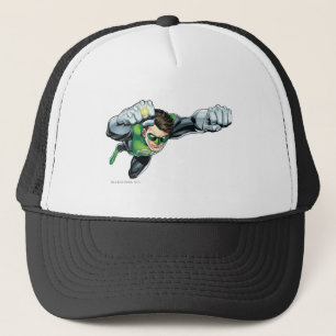 Casquette Lanterne verte - entièrement rendue, volant juste