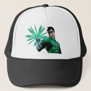 Casquette Lanterne verte et anneau