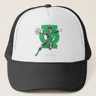 Casquette Lanterne verte et symbole
