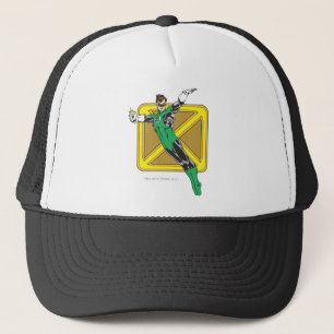 Casquette Lanterne Verte Étend Les Armoiries