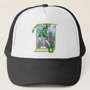 Casquette Lanterne verte - Le Guerrier émeraude