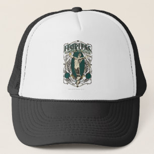 Casquette Lanterne verte - Poster "sans peur"