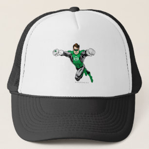 Casquette Lanterne verte - regardant en avant