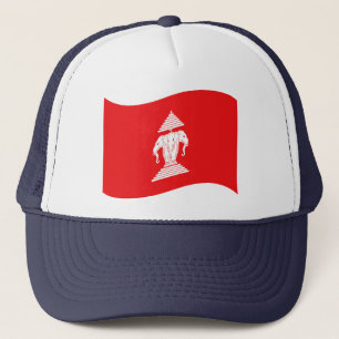 Casquette Lao Erawan Trois Drapeaux D'Éléphant