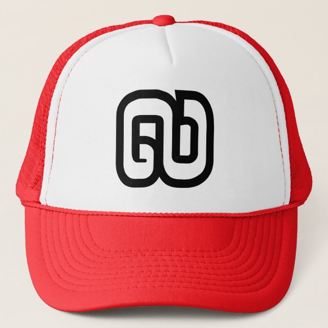 Casquette Lao / Laos Numéro Neuf / 9 / ໙ (Kao/Gao) Laotien (Devant)