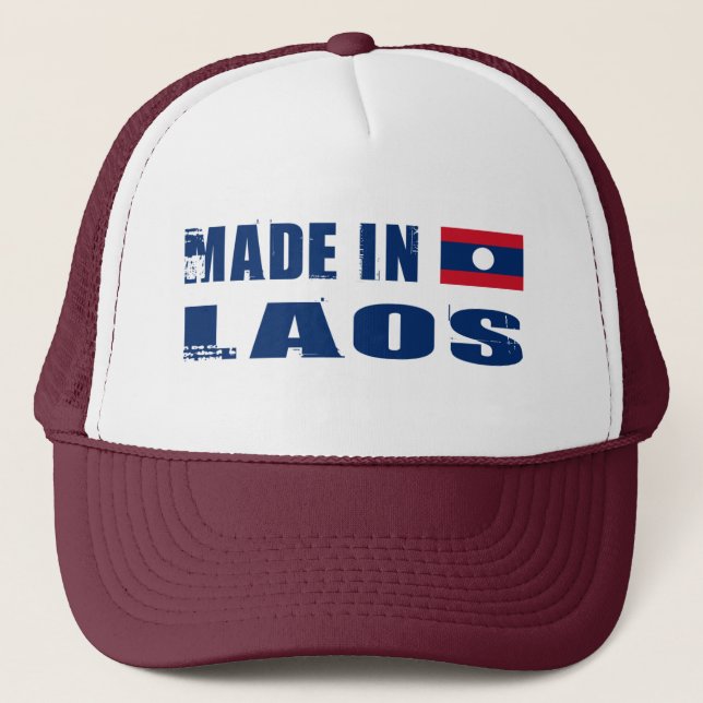 CASQUETTE LAOS (Devant)