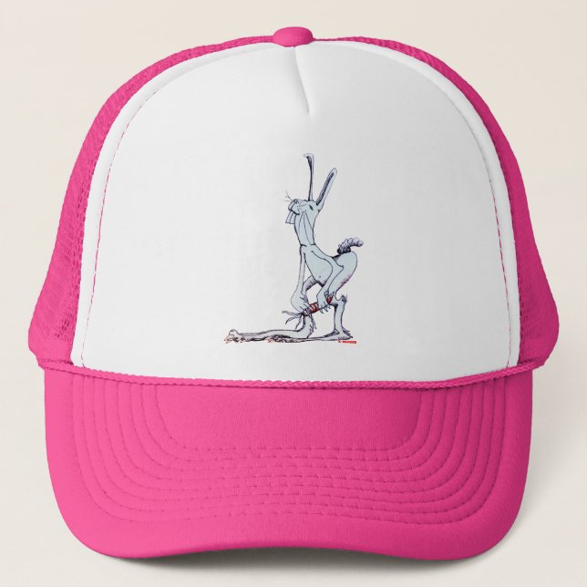 Casquette Lapin (Devant)