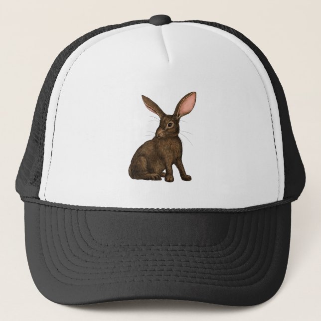 Casquette Lapin 4 (Devant)
