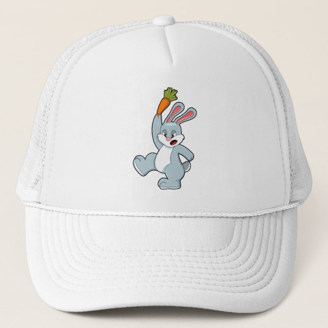 Casquette Lapin avec carotte (Devant)