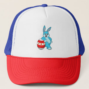 Casquette Lapin avec oeuf de Pâques