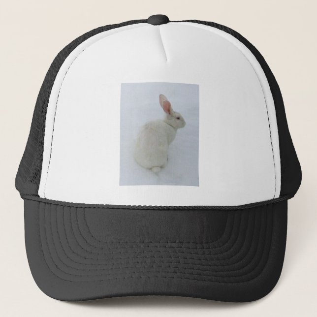 Casquette Lapin De Neige (Devant)