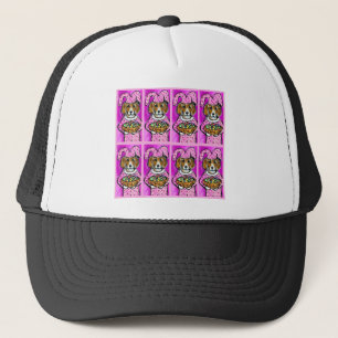 CASQUETTE LAPIN DE PÂQUES