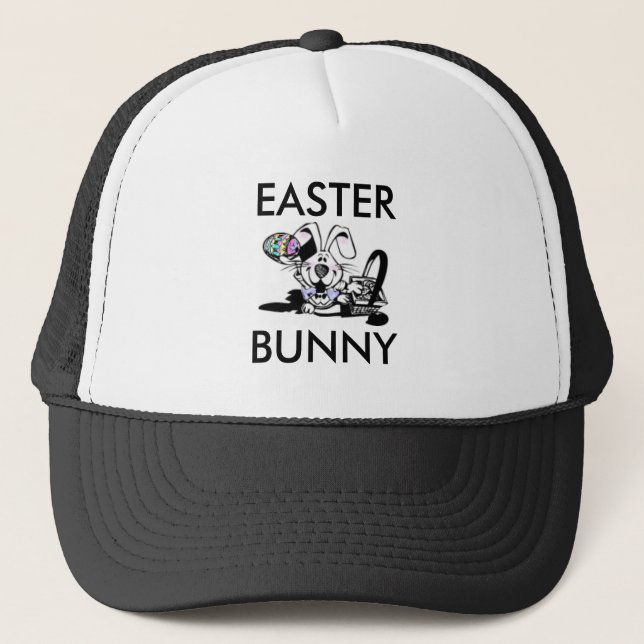 Casquette lapin de Pâques, casquette, à vendre ! (Devant)