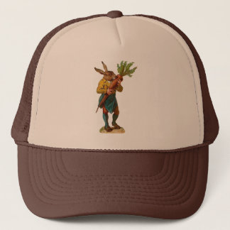 Casquette Lapin humain avec la CAROTTE GÉANTE !