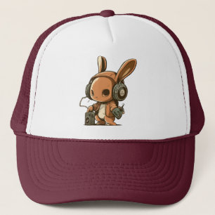 Casquette Lapin Mélodique : Un Voyage Musical