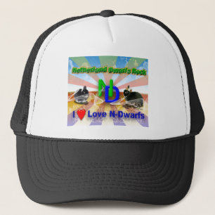 Casquette Lapin Nain Néerlandais