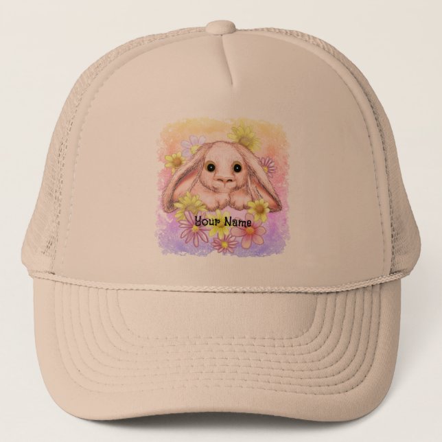 Casquette Lapin Posy Bunny (Devant)