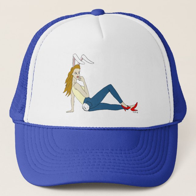 Casquette lapine  (Devant)