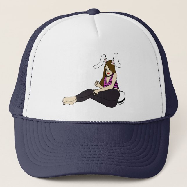 Casquette lapine (Devant)