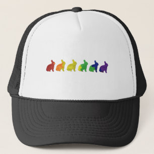 Casquette Lapins gais et lesbiens de fierté