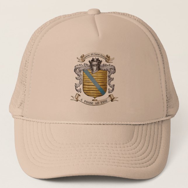 Casquette Laporte dit Saint Georges Armoiries 2 (Devant)