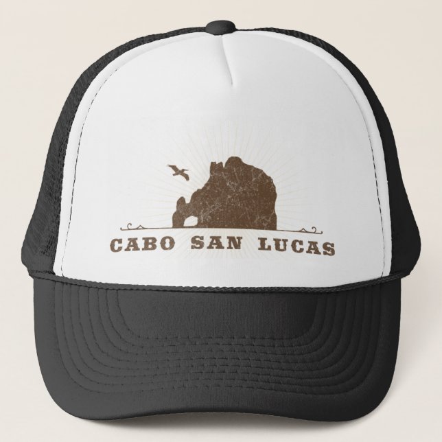 Casquette L'Arc à terre Cabo San Lucas Trucker Hat (Devant)
