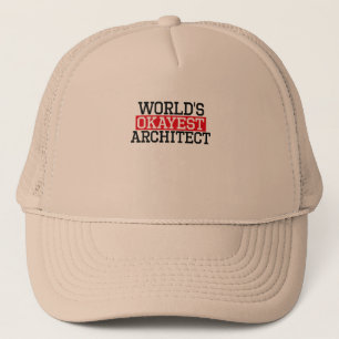 Casquette l'architecte okayest du monde, #architect