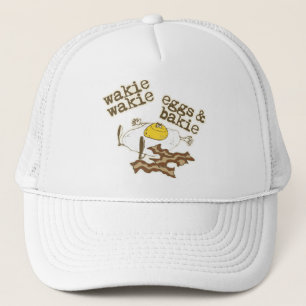 Casquette Lard et oeufs drôles