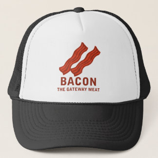 Casquette Lard, la viande de passage