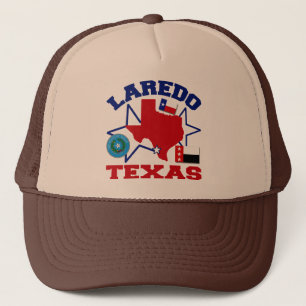 Casquette Laredo, le Texas