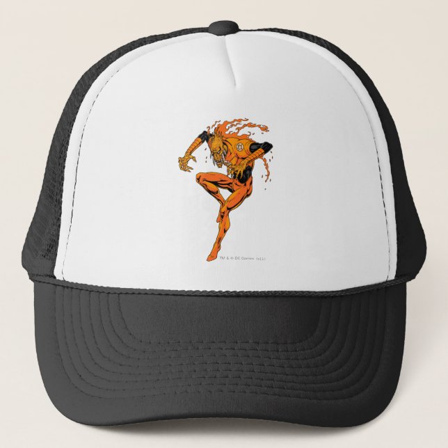 Casquette Larfleeze - Agent Orange 1 (Devant)