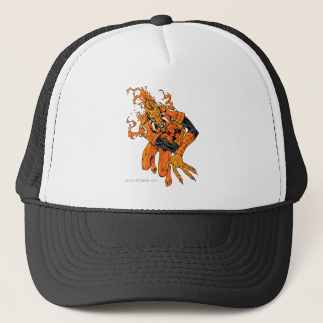 Casquette Larfleeze - Agent Orange 7 (Devant)