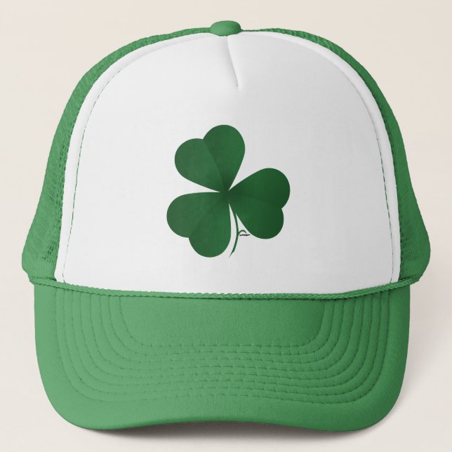 Casquette Large Shamrock (Devant)