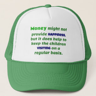 Casquette L'Argent De La Plaisanterie De La Retraite Conserv