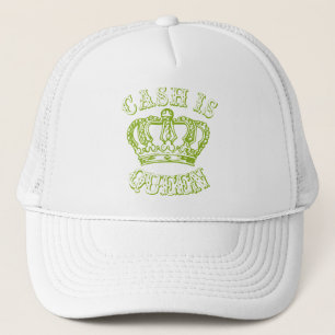 Casquette L'argent liquide est reine