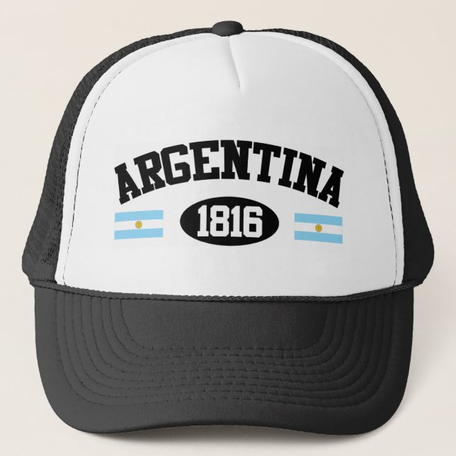 Casquette L'Argentine 1816 (Devant)