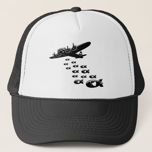 Casquette Larguer des Bombes d'Amour (Devant)
